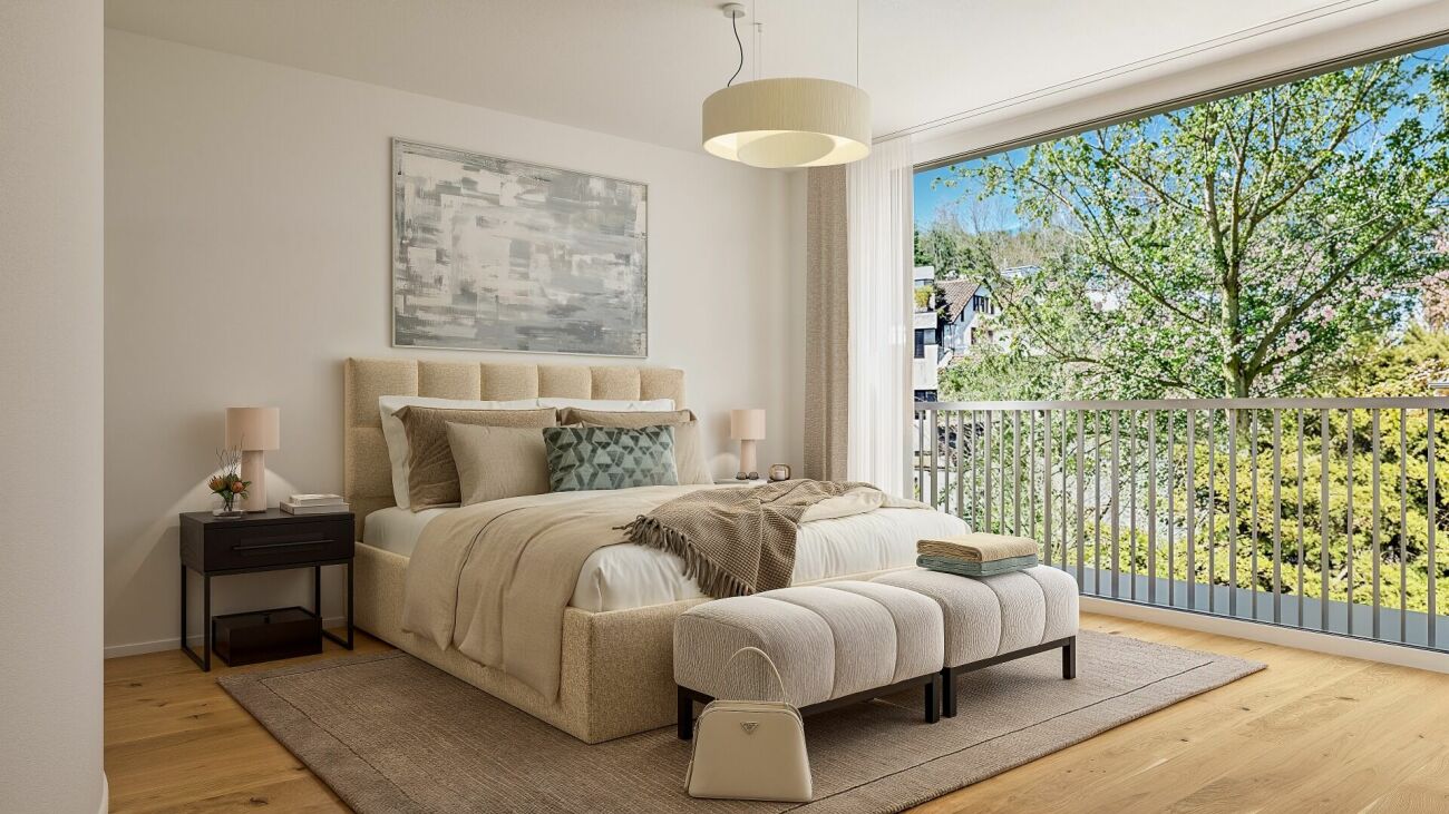 Neubau: Attika-Traum mit privater Dachterrasse