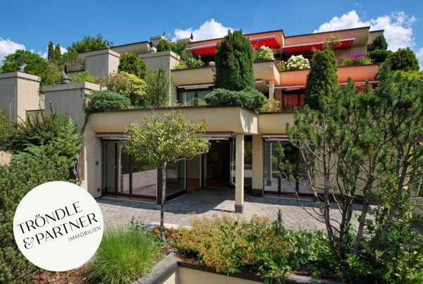 Ruhe, Natur und Privatsphäre - grosszügiges Terrassenhaus im Etzlibergquartier 1