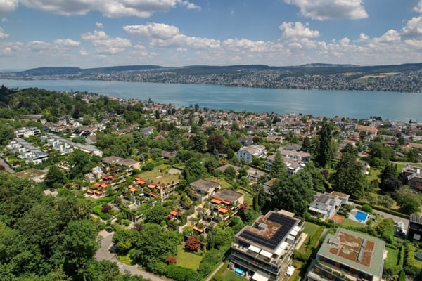 Ruhe, Natur und Privatsphäre - grosszügiges Terrassenhaus im Etzlibergquartier 11