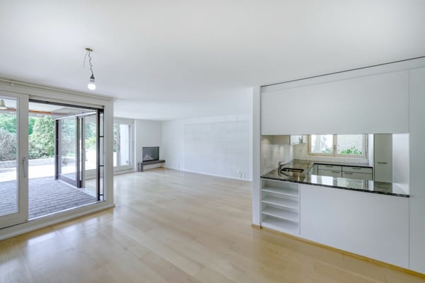 Ruhe, Natur und Privatsphäre - grosszügiges Terrassenhaus im Etzlibergquartier 4