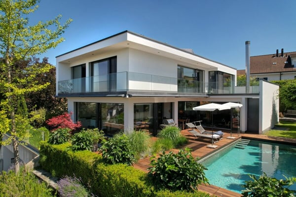 Architektenvilla mit Pool - Wohnqualität auf höchstem Niveau 3