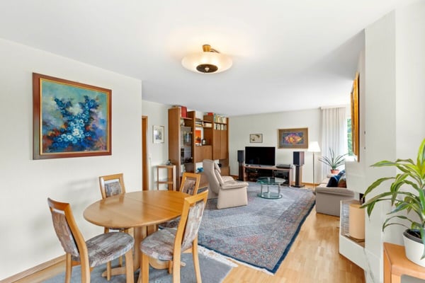 3.5-Zimmer-Topgeschosswohnung mit Cheminée und Parkplatz 5