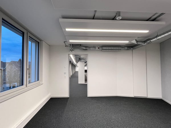 Smart Office im Burgernziel, Bern Komplett ausgebaut mit Fitness, Shopping und Restaurants direkt im Haus 3