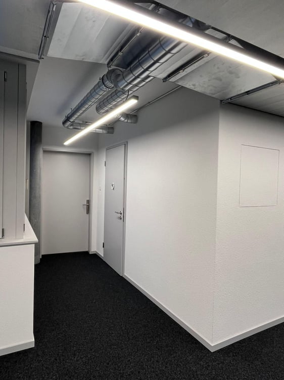 Smart Office im Burgernziel, Bern Komplett ausgebaut mit Fitness, Shopping und Restaurants direkt im Haus 5