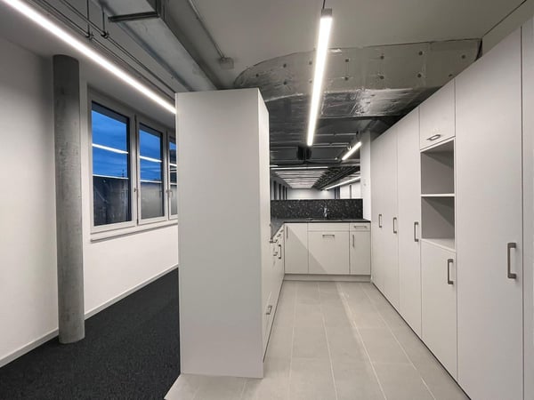 Smart Office im Burgernziel, Bern Komplett ausgebaut mit Fitness, Shopping und Restaurants direkt im Haus 8