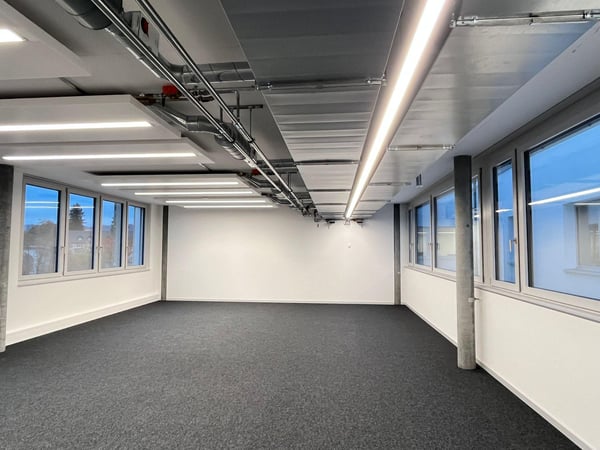 Smart Office im Burgernziel, Bern Komplett ausgebaut mit Fitness, Shopping und Restaurants direkt im Haus 7