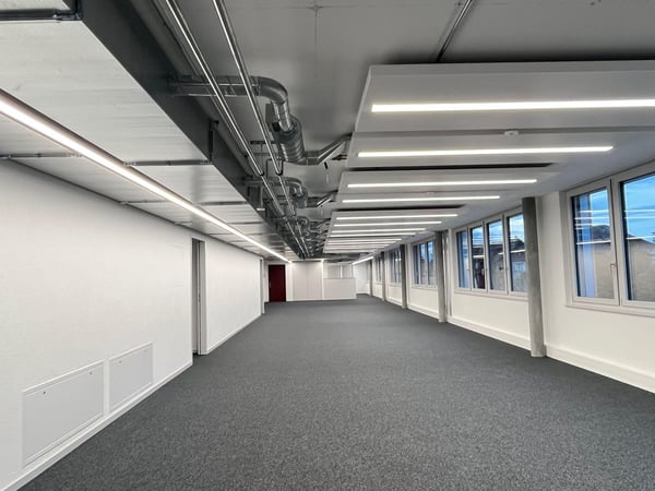 Smart Office im Burgernziel, Bern Komplett ausgebaut mit Fitness, Shopping und Restaurants direkt im Haus 6