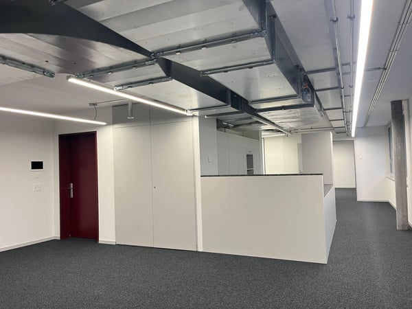 Smart Office im Burgernziel, Bern Komplett ausgebaut mit Fitness, Shopping und Restaurants direkt im Haus 4