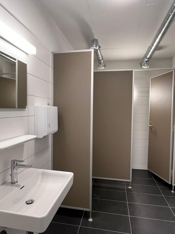 Smart Office im Burgernziel, Bern Komplett ausgebaut mit Fitness, Shopping und Restaurants direkt im Haus 9