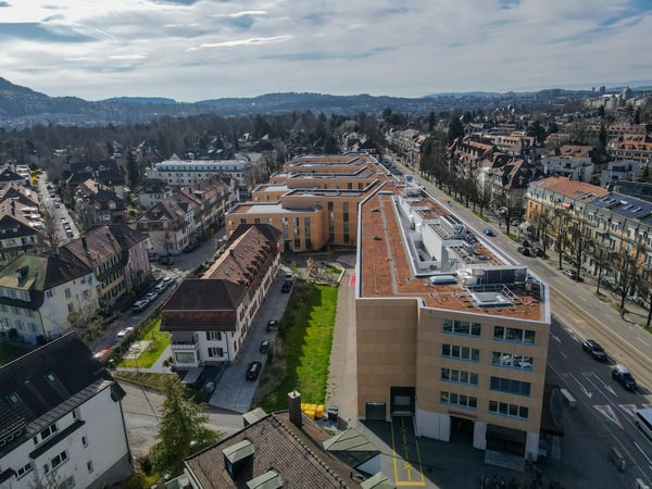 Smart Office im Burgernziel, Bern Komplett ausgebaut mit Fitness, Shopping und Restaurants direkt im Haus 1