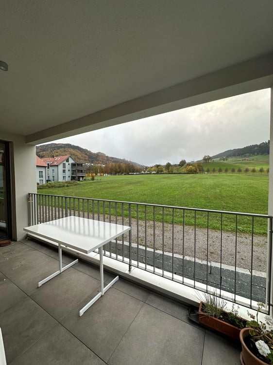 Neubauwohnung mit Blick ins Grüne 6