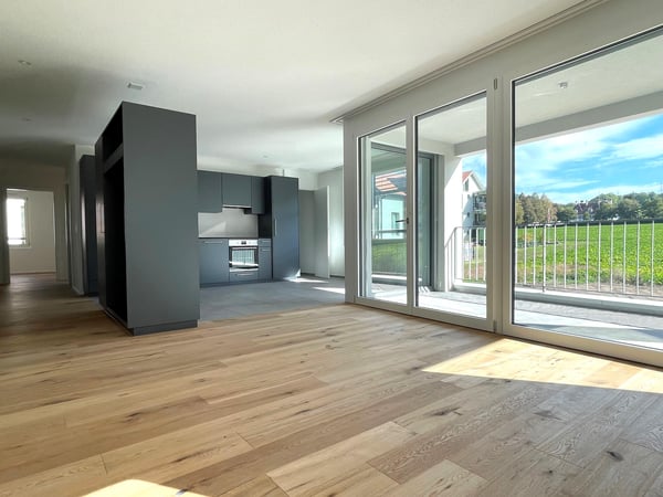 Neubauwohnung mit Blick ins Grüne 2