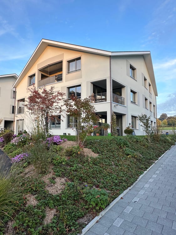 Neubauwohnung in grüner Umgebung 1