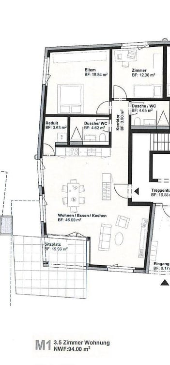 Neubauwohnung in grüner Umgebung 6