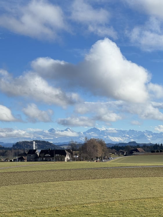 Helle 4-Zimmer-Wohnung mit Balkon und Weitsicht bis zu den Alpen 10