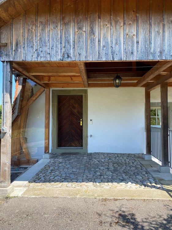 Charmante Dachwohnung in Wabern 9