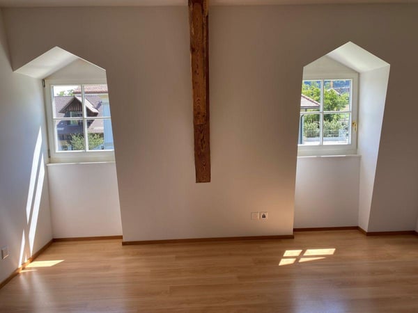 Charmante Dachwohnung in Wabern 5