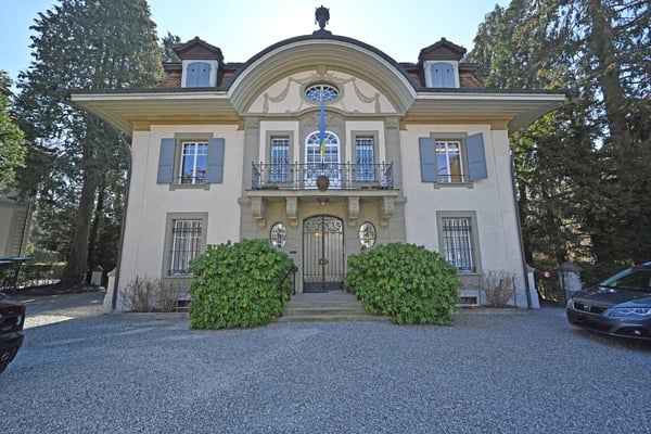 Historische Villa im Kirchenfeldquartier 3