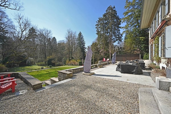 Historische Villa im Kirchenfeldquartier 23
