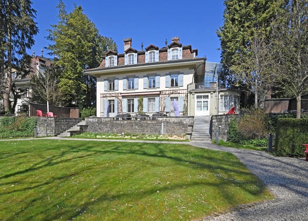Historische Villa im Kirchenfeldquartier 2