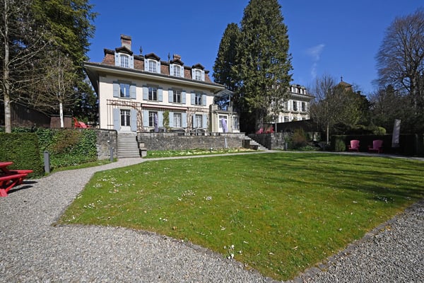 Historische Villa im Kirchenfeldquartier 1