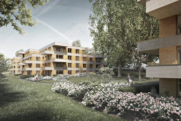 Modern wohnen in Stadtnähe 1