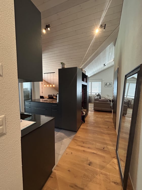 Moderne Dachwohnung mit Blick ins Grüne 2
