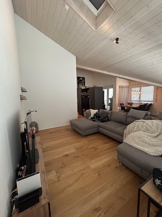 Moderne Dachwohnung mit Blick ins Grüne 5