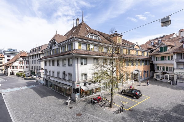 Attraktives Geschäftshaus an der beliebten Marktgasse in Thun 2