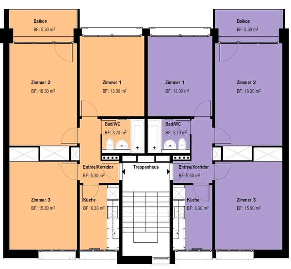 Moderne 2-Zimmerwohnung 9