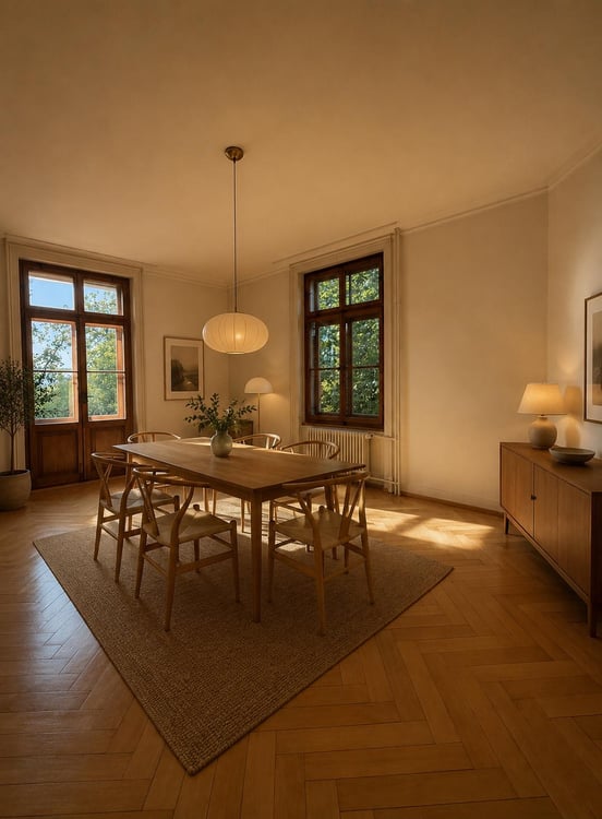 Exklusiv wohnen in der Stadt Bern - Ihre neue 7-Zimmerwohnung 6