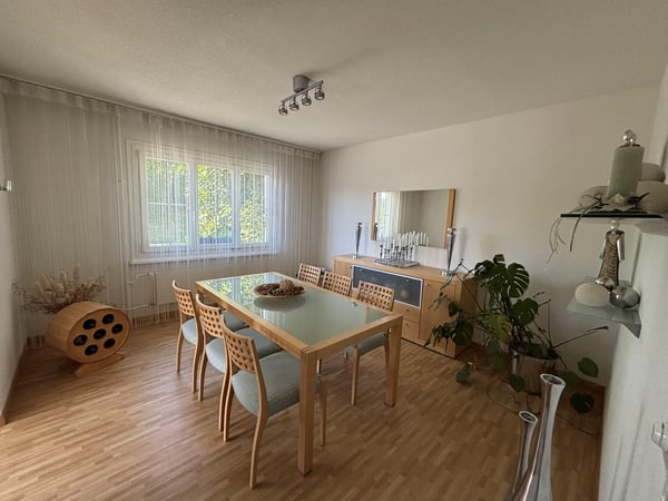 Möbliertes Einfamilienhaus mit Umschwung 3