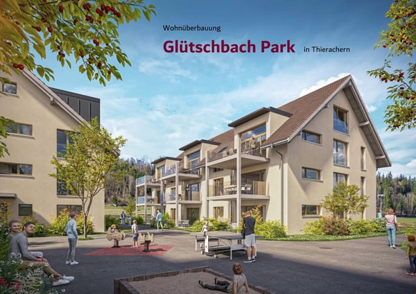 Neubau einer wunderschönen 5.5 Zimmer Dach-Wohnung mit Loggia 1