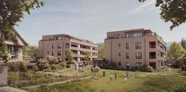 Erstvermietung 3.5-Zimmer Wohnung an zentraler Lage in Steffisburg 1