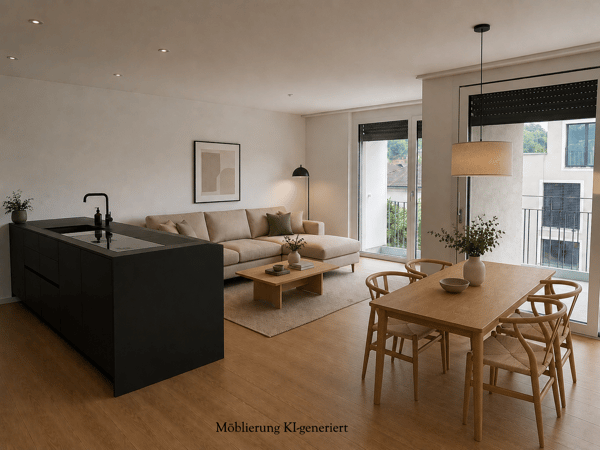 Erstvermietung 3.5-Zimmer Wohnung an zentraler Lage in Steffisburg 6