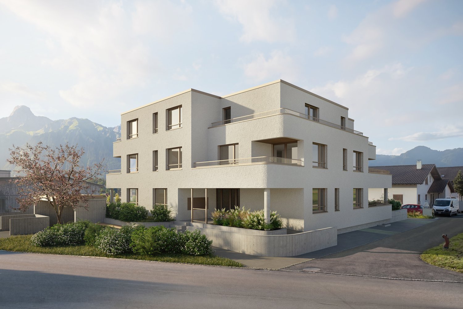 Immobilie in Uetendorf - Neubau 5.5-Zimmer Wohnung mit Umschwung - Bild 0