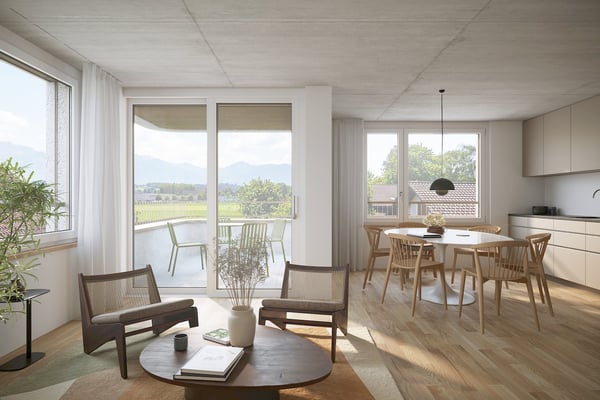 Moderne Neubau 3.5-Zimmer EG Wohnung in Uetendorf 4