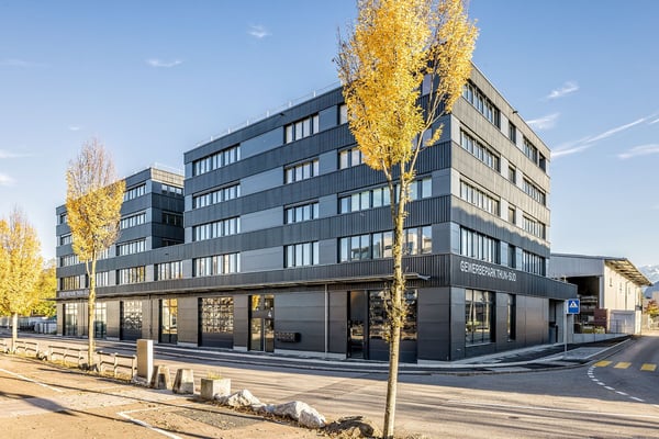 Modernes Büro im Gewerbepark Thun-Süd – Neubau 2026