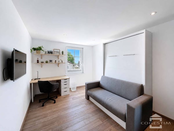 Spacieux duplex de 5.5 pièces avec terrasse et vue sur le Lac Léman 6