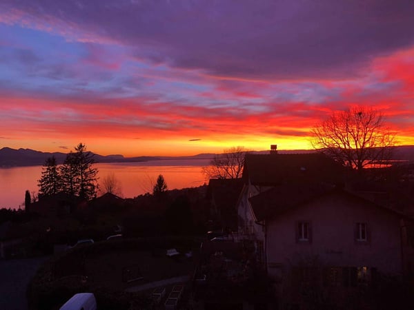 Spacieux duplex de 5.5 pièces avec terrasse et vue sur le Lac Léman 9