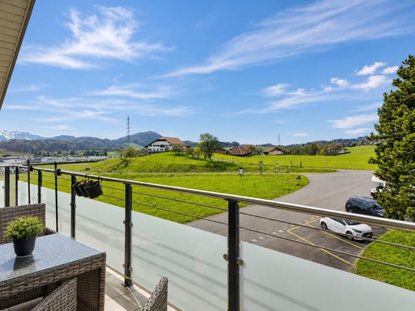 4.5 pièces lumineux ouvert sur une généreuse terrasse 6