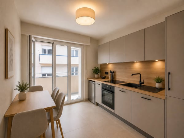 4.5 pièces à rénover dans un immeuble récemment assaini 5