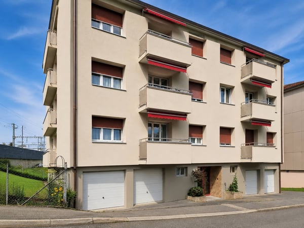 4.5 pièces à rénover dans un immeuble récemment assaini 3
