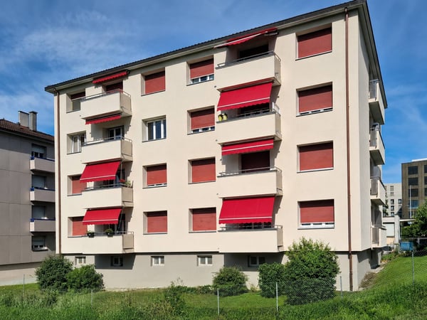 4.5 pièces à rénover dans un immeuble récemment assaini 1