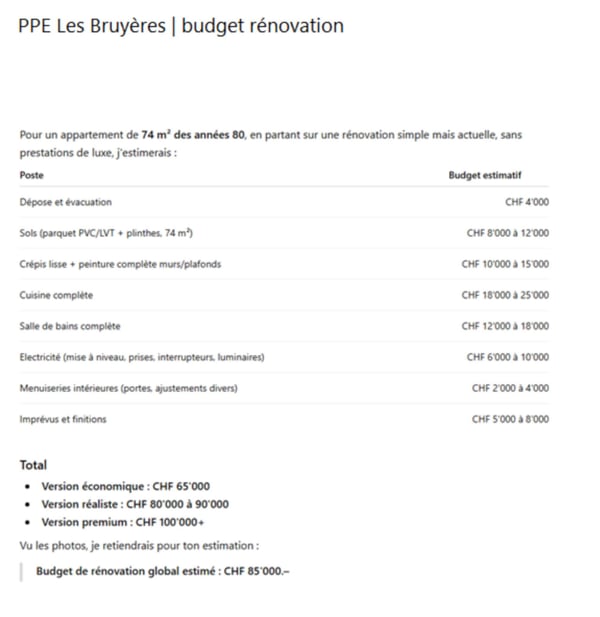 4.5 pièces à rénover dans un immeuble récemment assaini 10