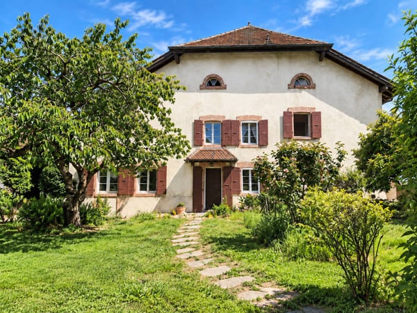 Ancienne ferme avec fort potentiel constructible et de rénovation 1