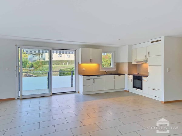 4.5 pièces aux beaux volumes avec grand balcon 3