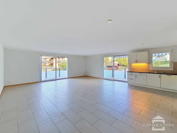 4.5 pièces aux beaux volumes avec grand balcon 5