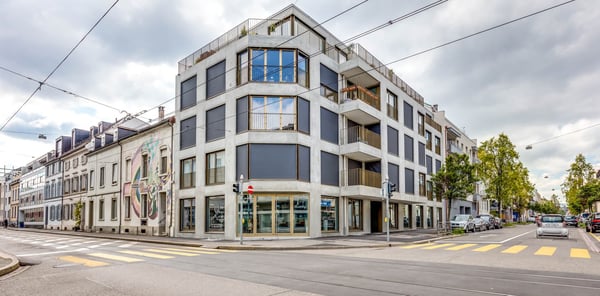 Moderne 1.5-Zimmer-Wohnung in Basel mit Minergie-Standard 1