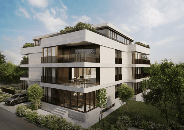 Exklusive 4.5-Zimmer-Gartenwohnung mit weitläufigem Gartenbereich 2